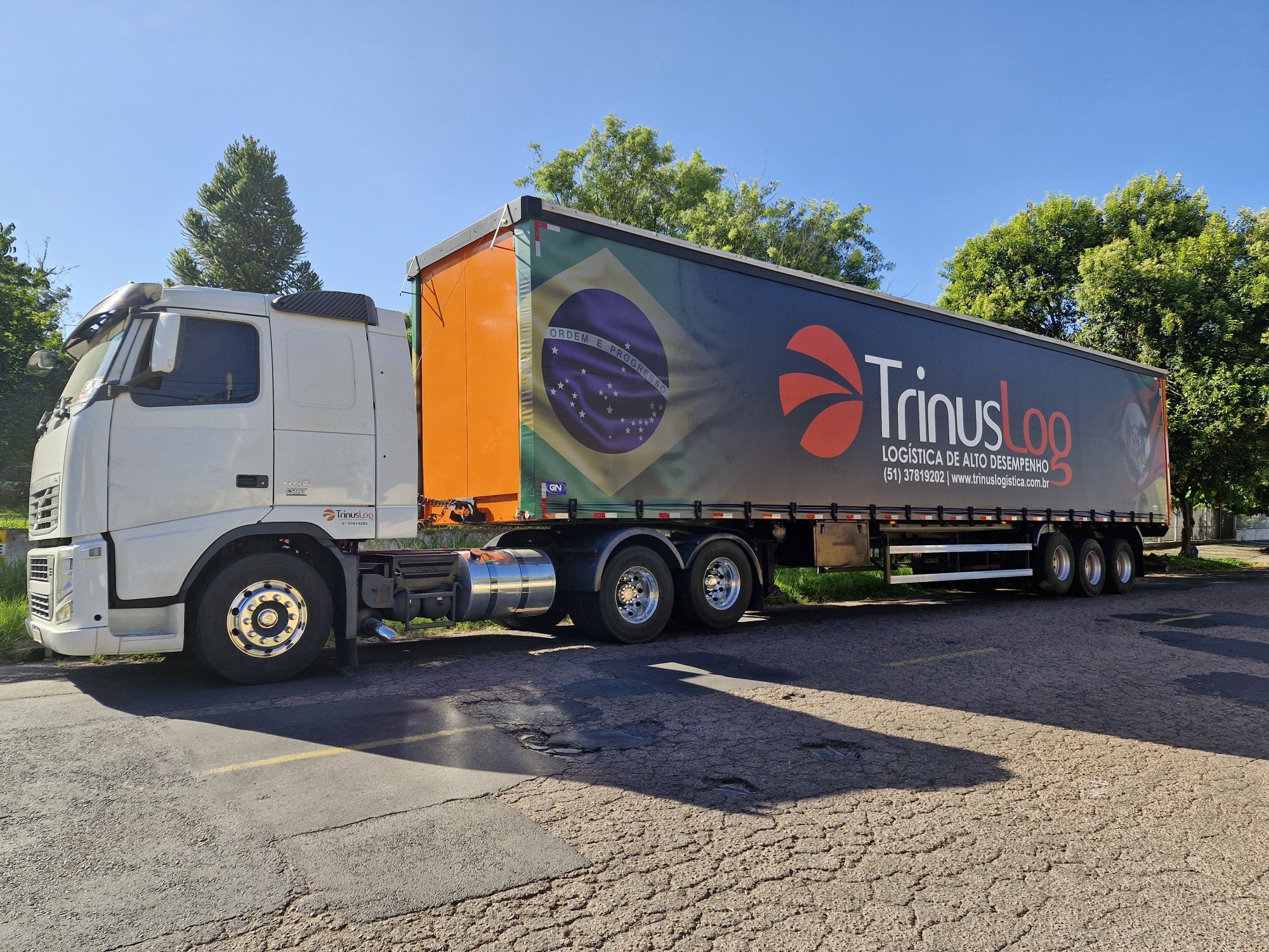 TrinusLog Volvo FH Sider